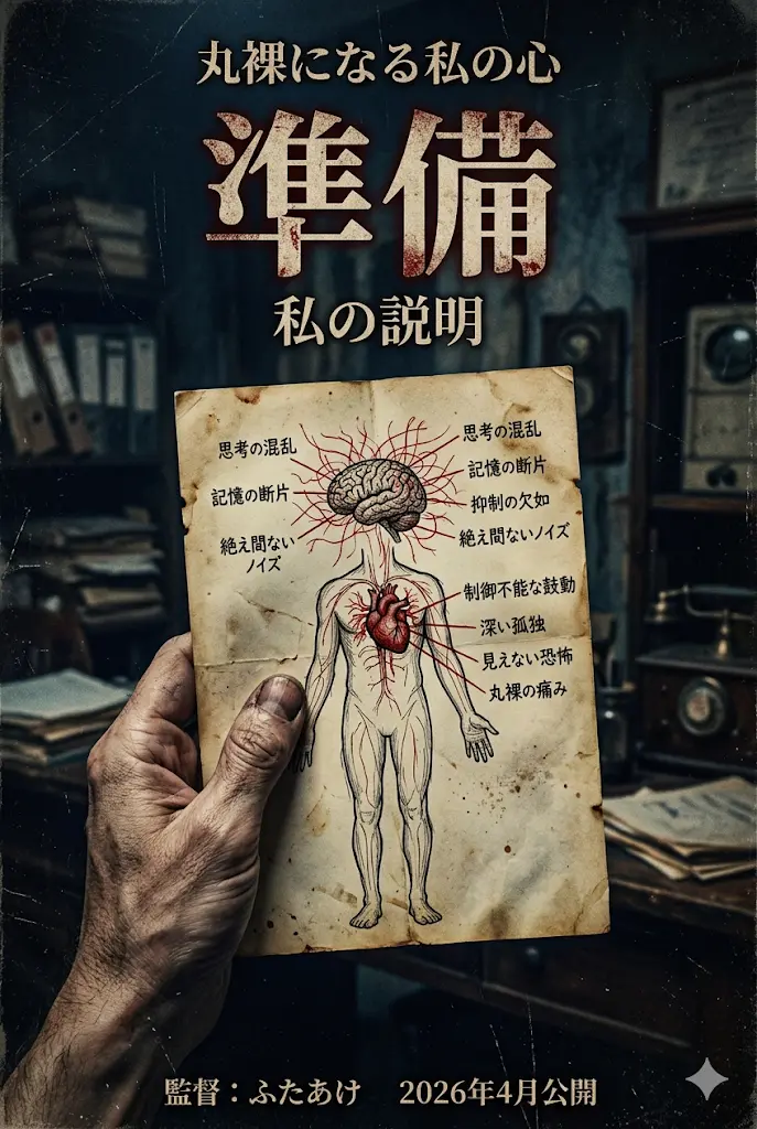 「準備」私の説明【#006】丸裸になる私の心