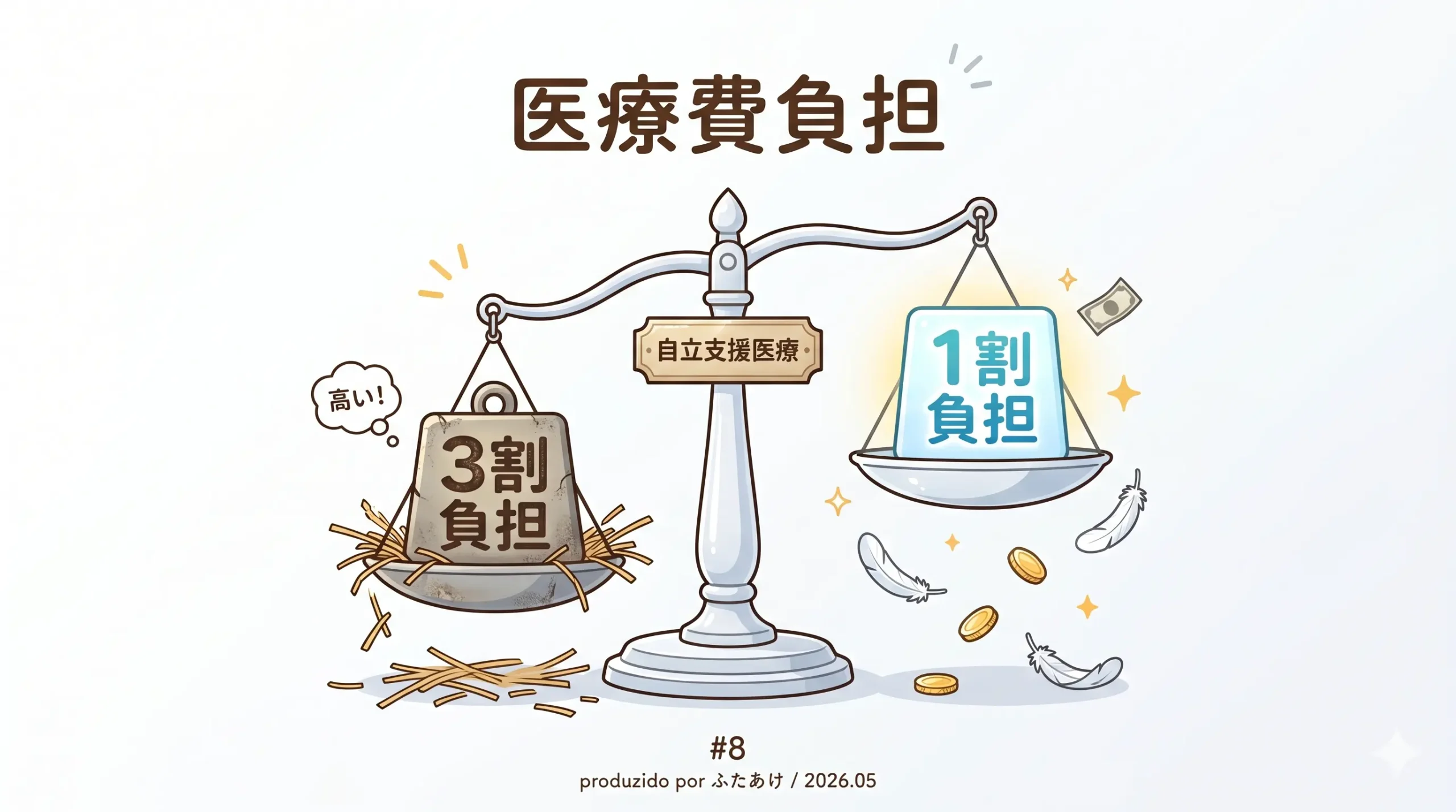 医療費が1割負担になる「自立支援医療」とは？【#8】のトップ画像